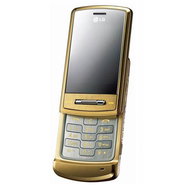 Mobile phone LG KE970 Shine Gold - Mobile Phone