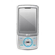 GSM LG KE500 stříbrný (silver) - Mobile Phone