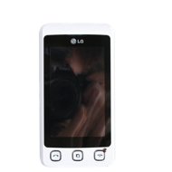 LG KP500 Cookie White - Mobilný telefón