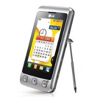 LG KP500 stříbrný - Mobilný telefón