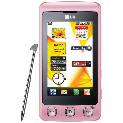 Mobile phone LG KP500 - Mobile Phone - Main image