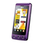 LG KP500 Cookie Purple - Handy