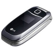GSM LG KP202 černo-stříbrný (black-silver) - Mobilný telefón