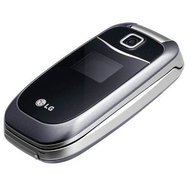 GSM LG KP202 černo-stříbrný (black-silver) - Mobile Phone