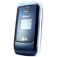 LG KP235 modrý - Mobile Phone