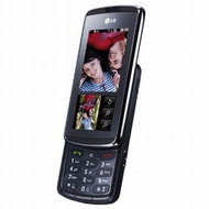 LG KF600 chromový - Mobile Phone