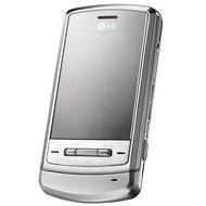 GSM LG KE970 stříbrný (shine) - Mobile Phone