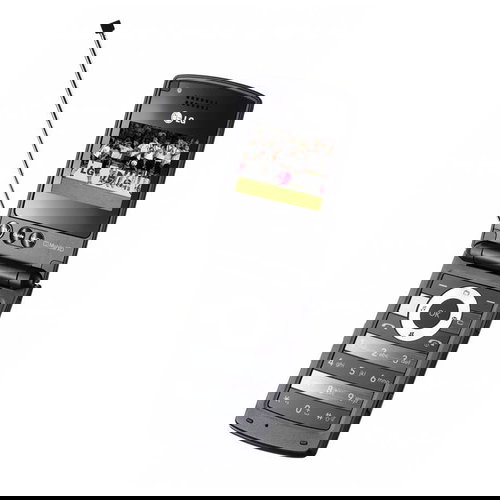 GSM LG HB620T, černý (black) - Mobile Phone - Main image