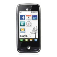 LG GS290 Cookie Fresh Black - Mobile Phone