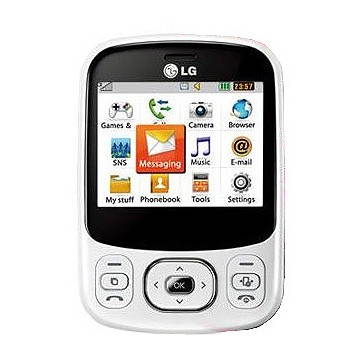 LG C320 White - Mobile Phone - Main image