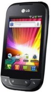 LG P690 Optimus NET black - Mobile Phone