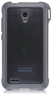 ALCATEL ONETOUCH 7048X GO PLAY Rubber Case Grey - Protective Case