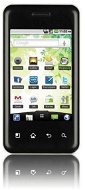 LG E720 Optimus Chic Black - Mobile Phone