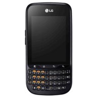 LG C660 Optimus QWERTY černý - Mobile Phone