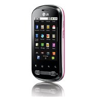 LG P350 Optimus Me Pink - Mobile Phone