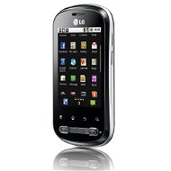 LG P350 Optimus Me Silver - Mobile Phone