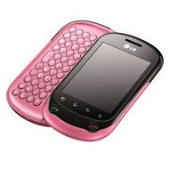 LG C550 Optimus Chat pink - Handy
