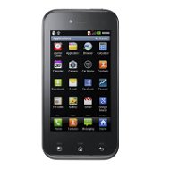 LG E730 Optimus Sol Black - Mobile Phone