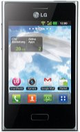 LG E400 Optimus L3 (White) - Mobile Phone