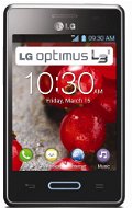 LG E430 Optimus L3 II (Titan Grey) - Mobile Phone