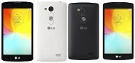 LG L Fino (D295) Dual SIM - Mobile Phone