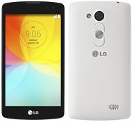 LG L Fino (D295) White Dual SIM - Mobile Phone
