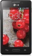 LG E440 Optimus L4 II (Black) - Mobile Phone