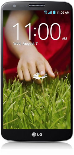 LG G2 32 GB (D802) Schwarz - Handy - Hauptbild