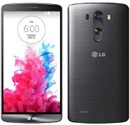 LG G3 (D855) Metallic Black 16GB - Mobile Phone
