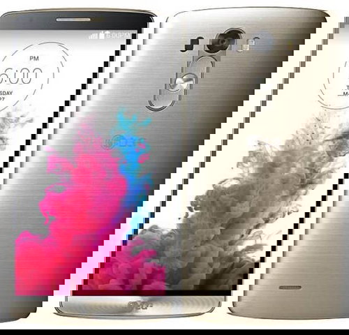 LG G3 (D855) Shine Gold 32 GB - Handy - Hauptbild