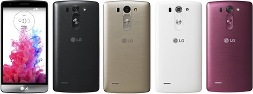 LG G3s (D722) - Mobile Phone - Main image