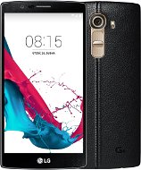 LG G4 (H815) Leather Black - Mobilný telefón