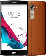 LG G4 (H815) Leather Brown - Mobiltelefon