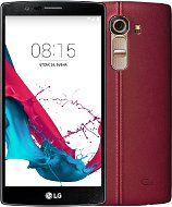 LG G4 (H815) Leather Red - Mobile Phone