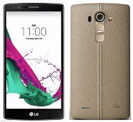 LG G4 (H815) Leder Beige - Handy