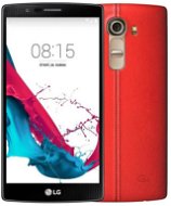 LG G4 (H815) Leather Ferrari Red - Mobilní telefon