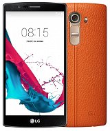 LG G4 (H815) Leder orange - Handy