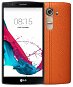 LG G4 (H815) Leather Orange - Mobile Phone
