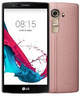 LG G4 (H815) Leather Pink - Mobile Phone