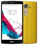 LG G4 (H815) Leather Yellow - Mobile Phone