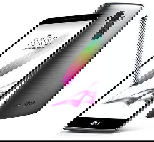 LG Stylus G4 (H635) Silber - Handy - Hauptbild