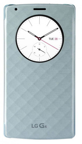 LG QuickCircle Case Blue CFR-100 - Phone Case - Main image