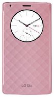 LG QuickCircle Case Pink CFR-100 - Phone Case