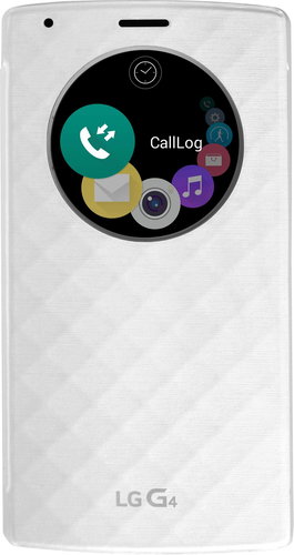 LG Quick Circle Case White CFV-100 - Phone Case - Main image