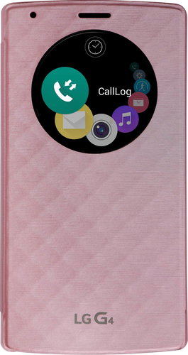 LG Quick Circle Cover Pink CFV-100 - Phone Case - Main image