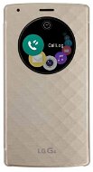 LG Quick Circle Case Gold CFV-100 - Phone Case