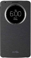 LG Quick Circle Case Black CCF-345G for LG G3 - Phone Case