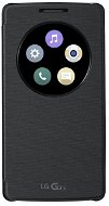 LG Quick Window Circle Cover Black CCF-490g - Puzdro na mobil