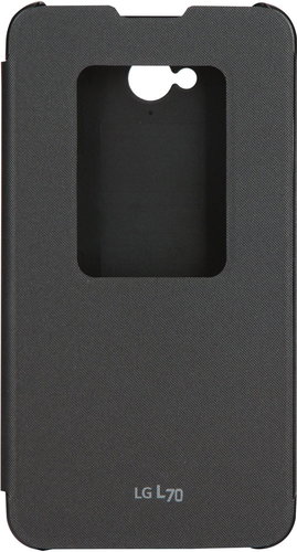 LG Quick Window Cover Black CCF-400 - Phone Case - Main image