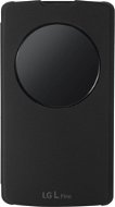 LG Quick Circle Window Cover Titan Black CCF-550 - Phone Case
